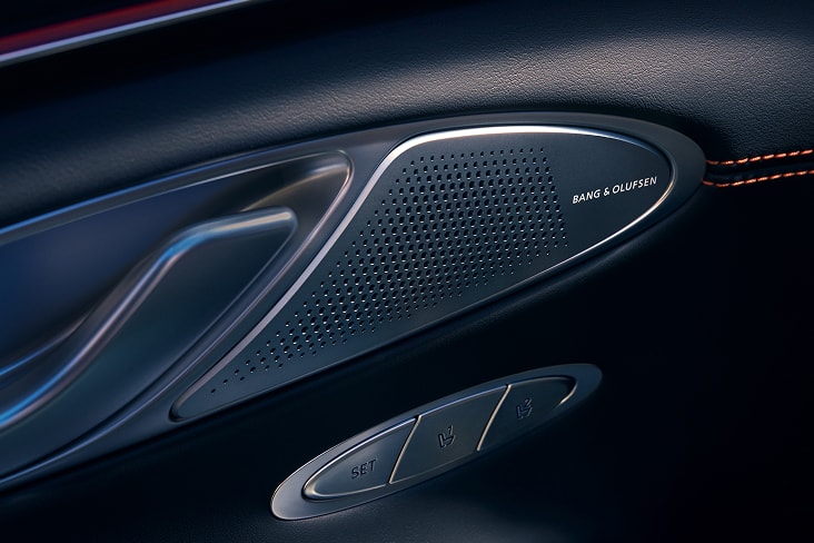 GV70 Bang & Olufsen audio