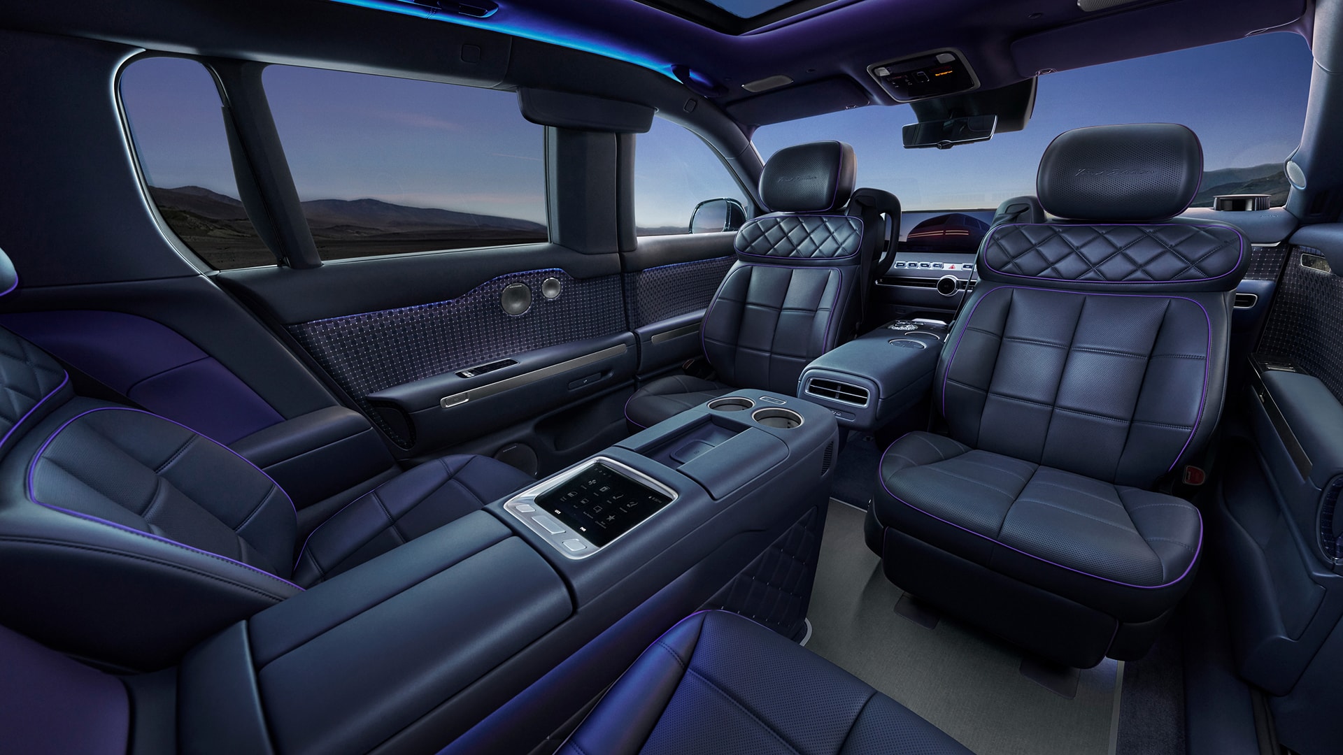 GV90 interior