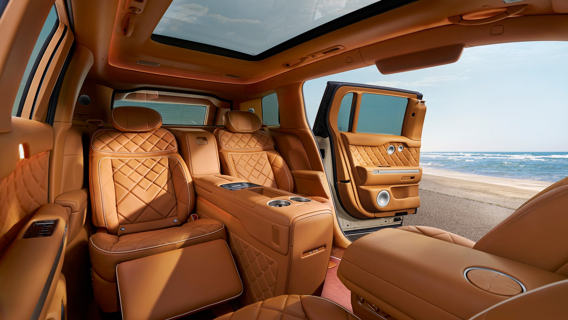 Genesis GV90 interior