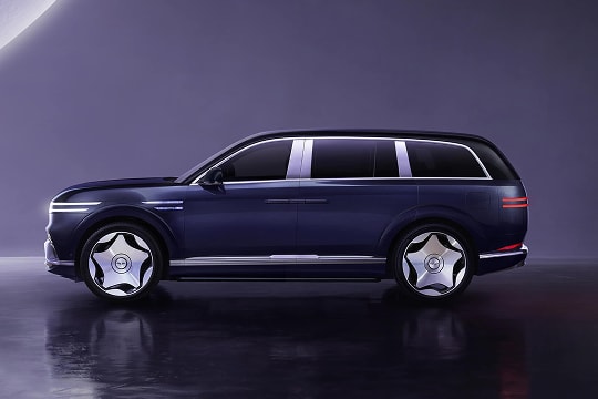 2028 Genesis GV90 Neolun First Edition