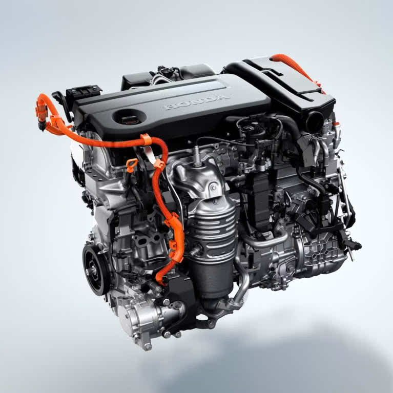 Honda Accord Hybrid Engine