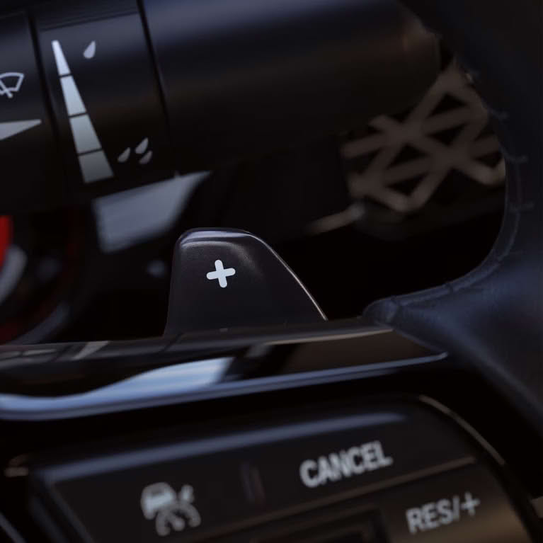 Honda Accord Hybrid steering wheel