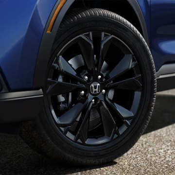 Interior shot of the 2023 Honda CR-V Hybrid