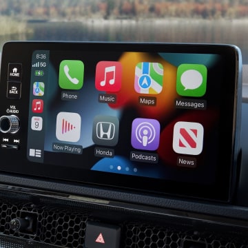 touchscreen controls