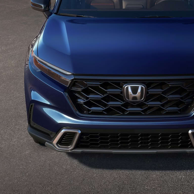 Front view of honda CR-V