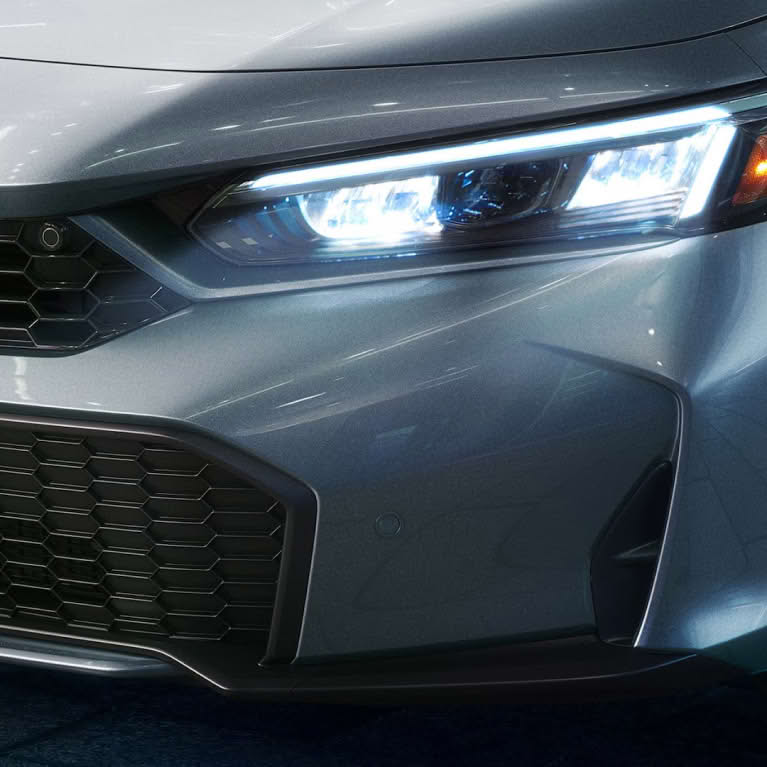 Civic Hatchback Hybrid Front Light