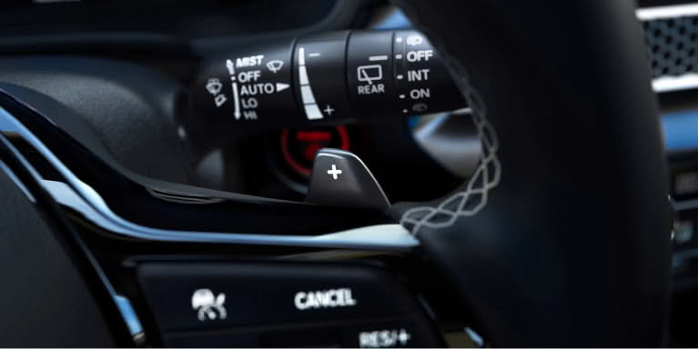Honda Hybrid Car Steering Wheel 