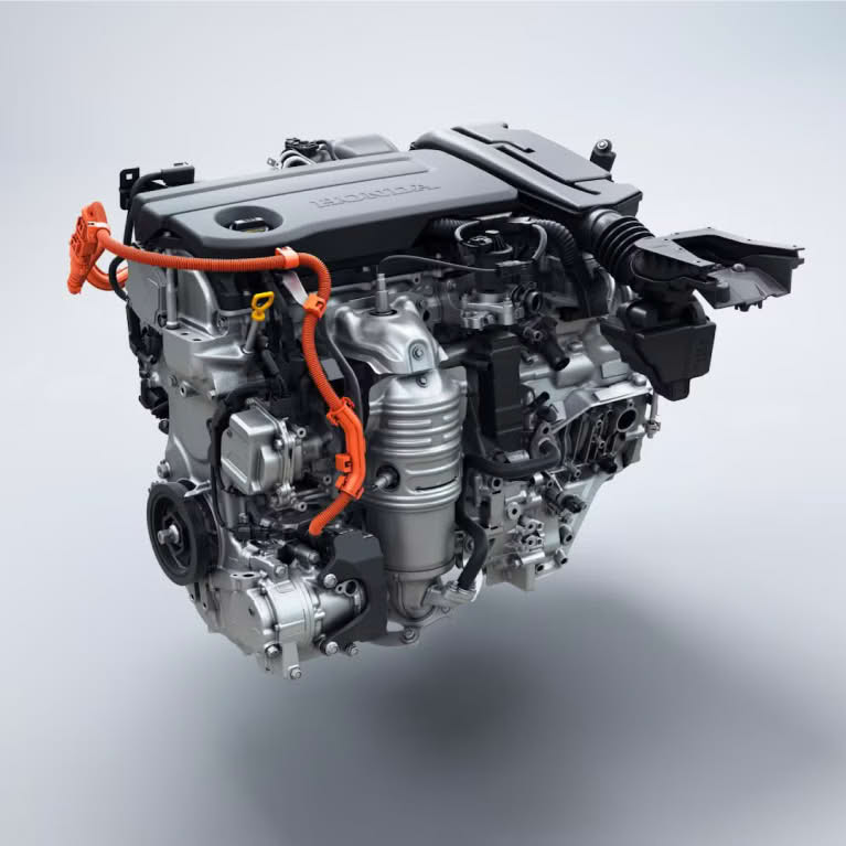 Civic Hatchback Hybrid Engine