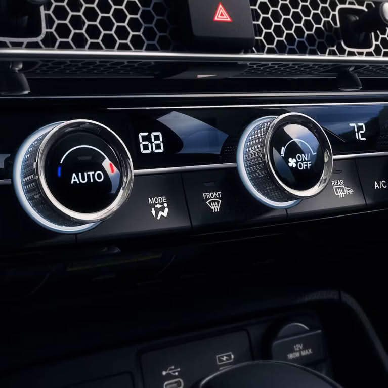 2026 Civic Hatchback Hybrid Music System