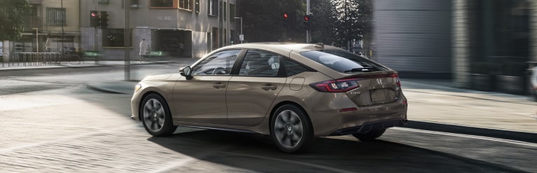 Tips to maximize the Civic Hatchback for city driving