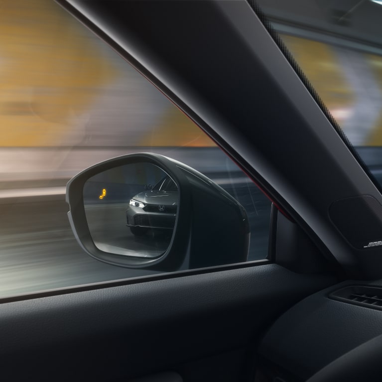 Civic Sedan Hybrid side mirror