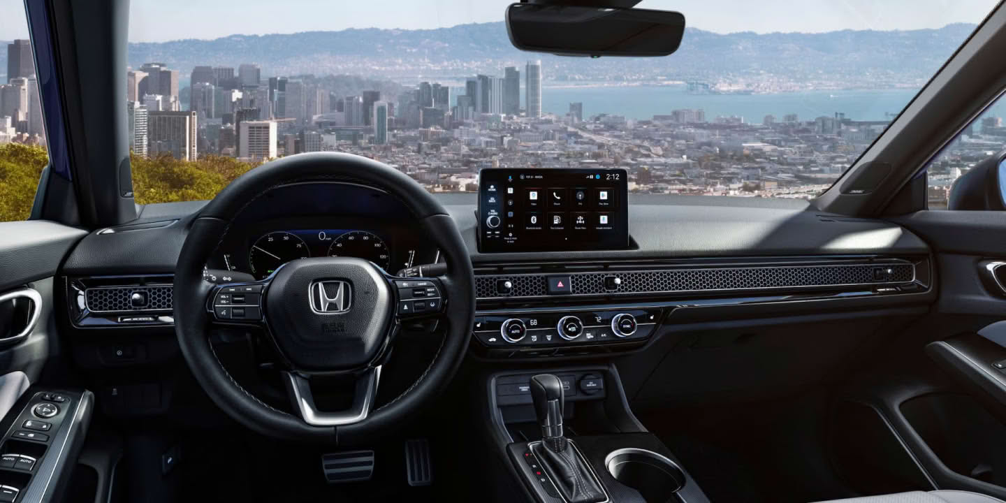 Civic Sedan Hybrid Gallery 6