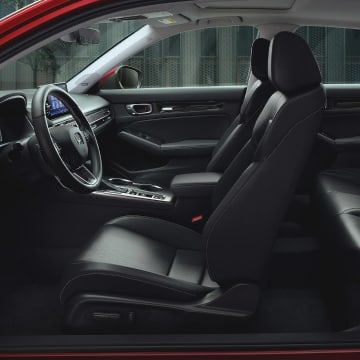 Honda Civic Sedan first row seats