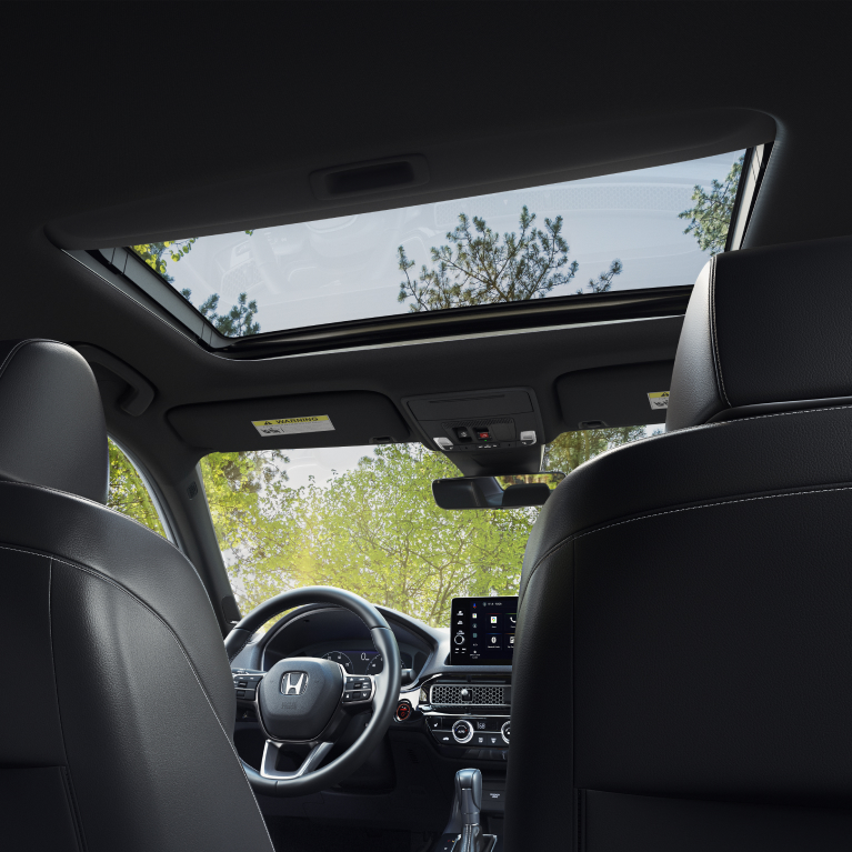 Honda Civic Sedan Moon Roof