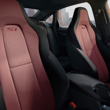 Civic Si seats