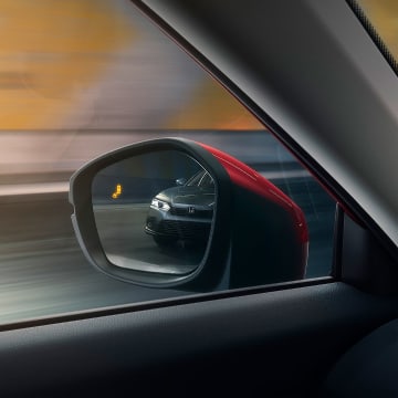 Civic Si side mirrors