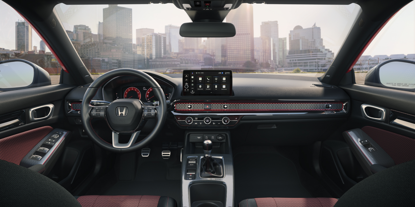 Civic Si interior