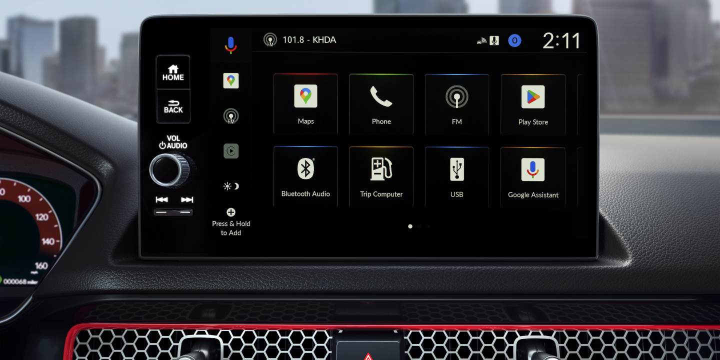 This Hidden Gadget In the 2025 Civic SI Hides the Secret to Cross-Town Speed