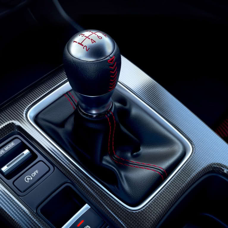 Honda Civic Si Gear Rod
