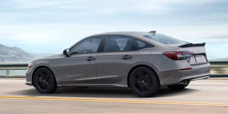 Civic Si Side View