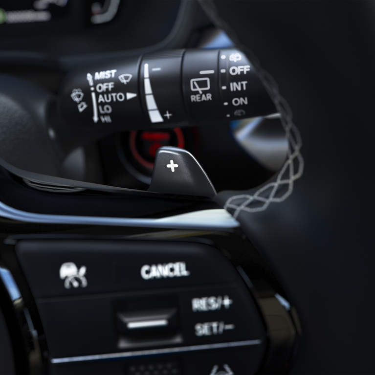 2025 Honda Civic Hatchback steering wheel 