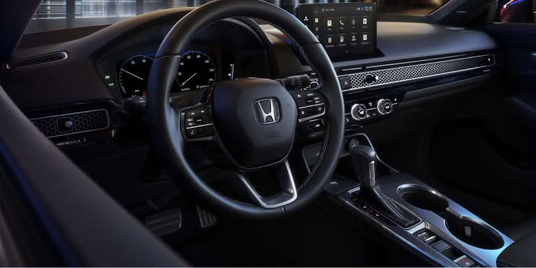2026 Honda Civic Hatchback interior