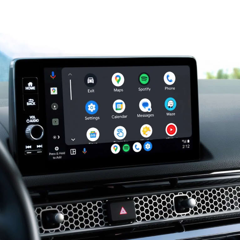 2026 Honda Civic Hatchback touchscreen
