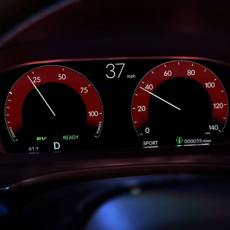 2026 Honda Civic Hatchback speedometer