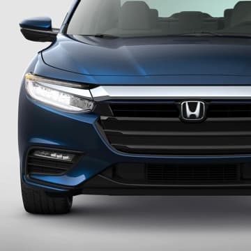 Blue Insight front view