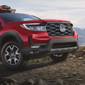 Honda Passport front grille