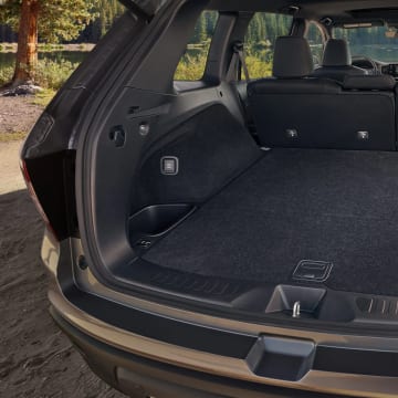 Honda Passport rear cargo space