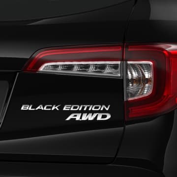 Black Edition AWD