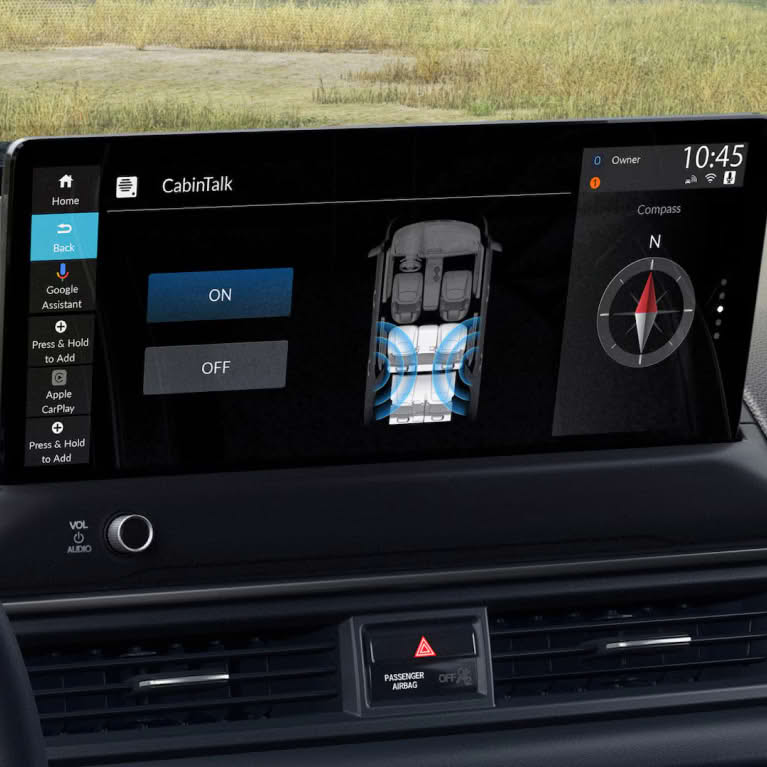 Honda Pilot Insider Screen View