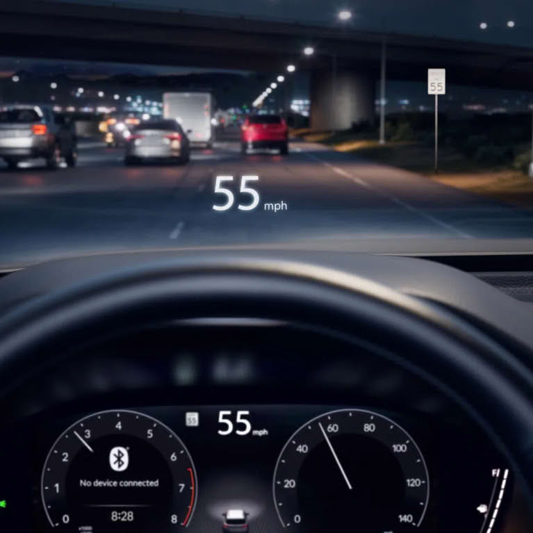 pilot Car Speed Meter