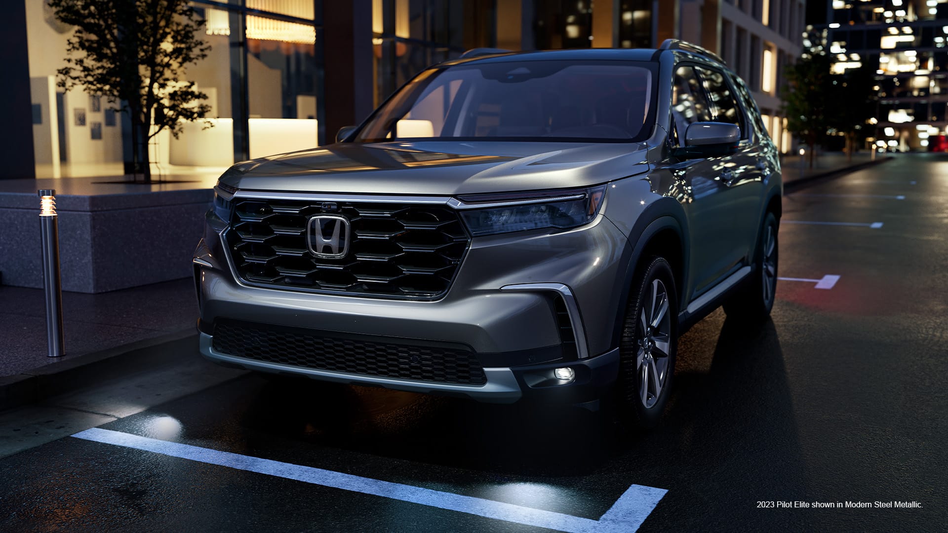 2023 All-New Pilot front angle