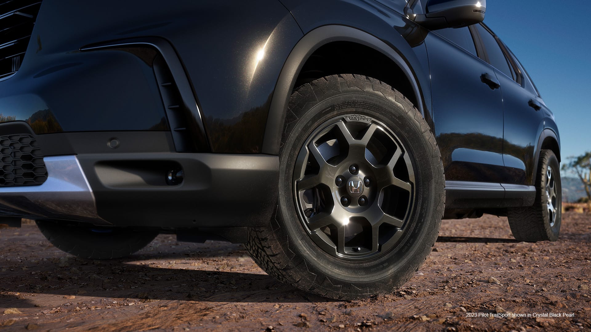 2023 All-New Pilot tire