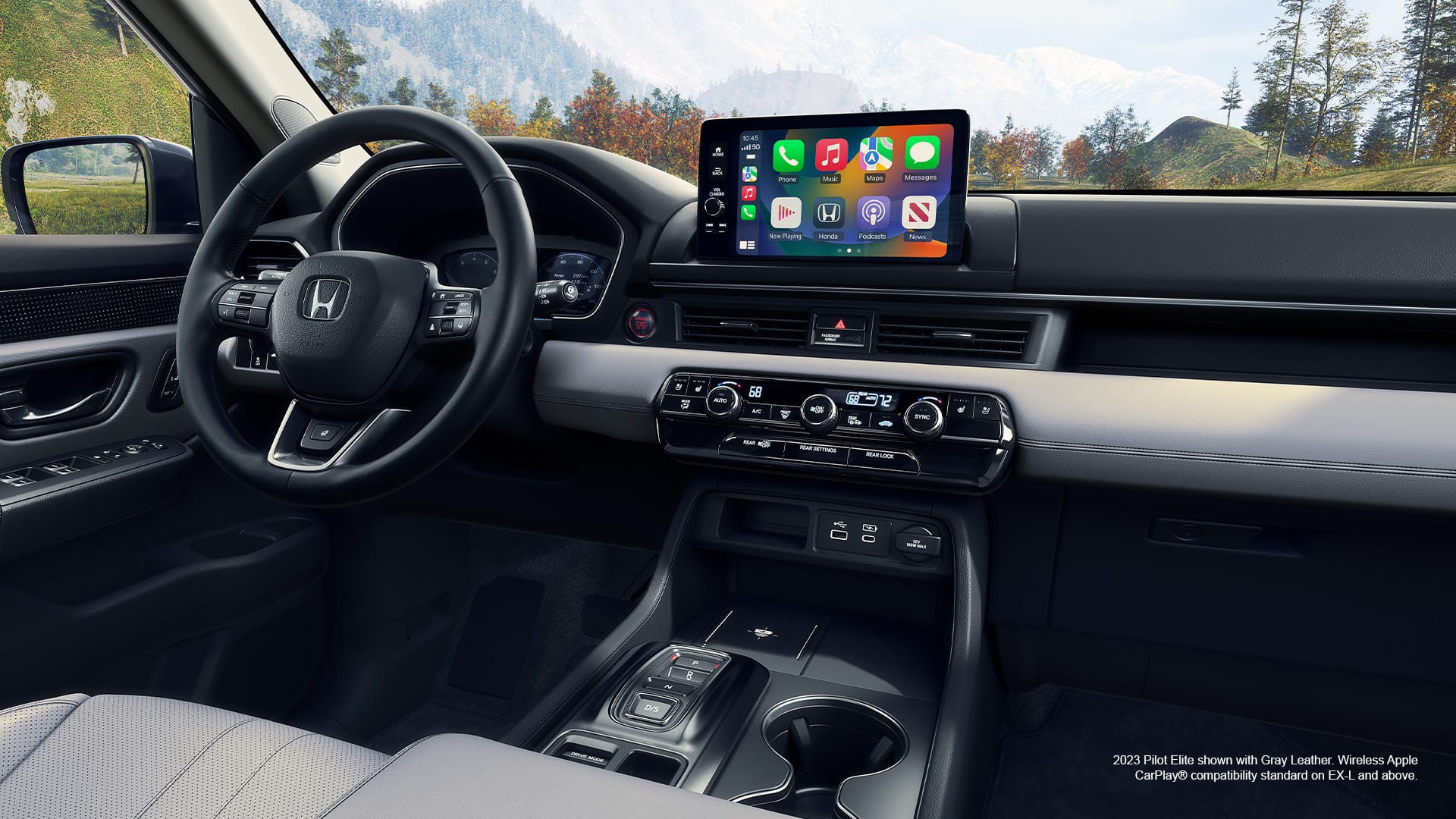 2023 All-New Pilot interior