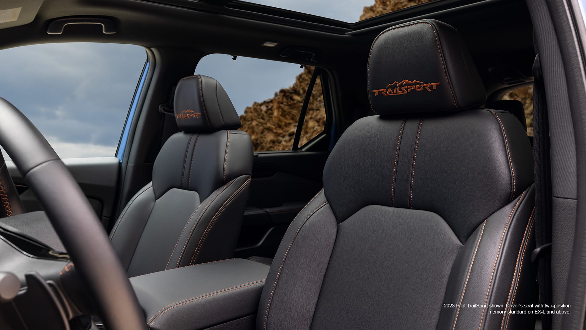 2023 All-New Pilot seats
