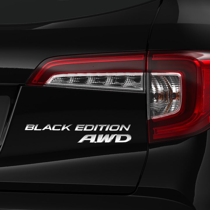 Black Edition AWD
