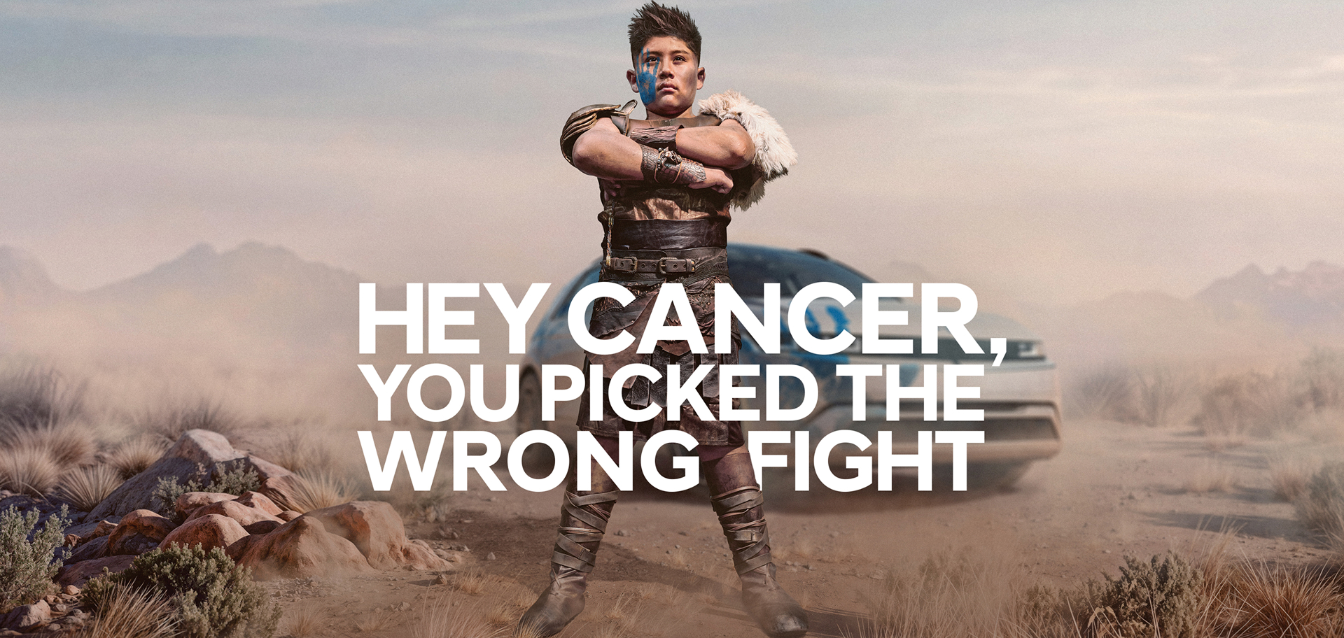 Max, Cancer Warrior