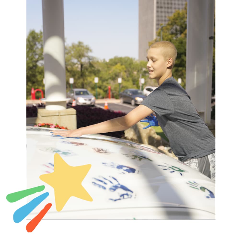 Our impact is visible in every handprint.
