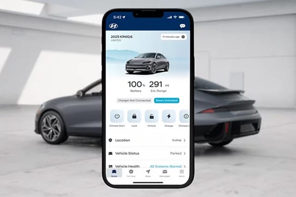 Hyundai mobile app