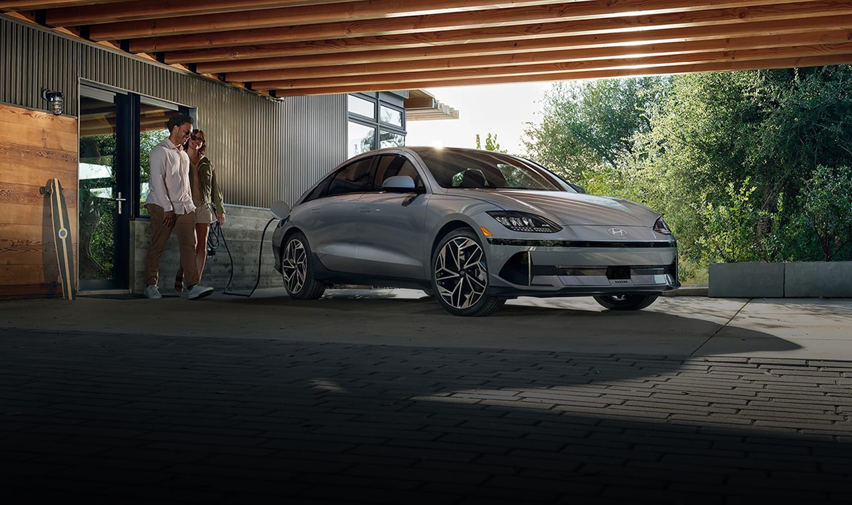 Hyundai EV charging