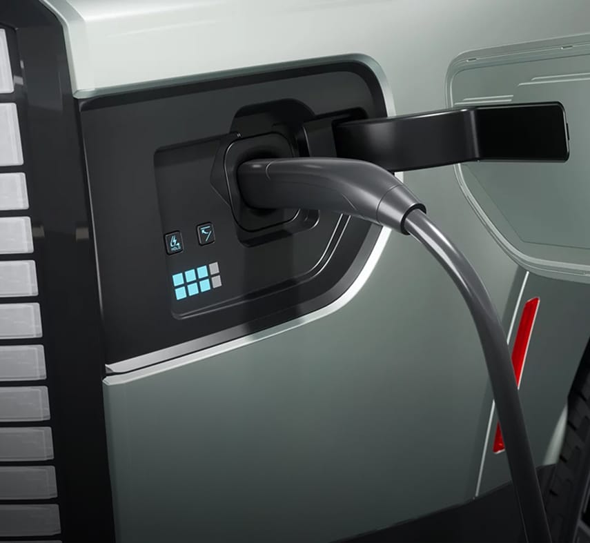 Hyundai EV charging