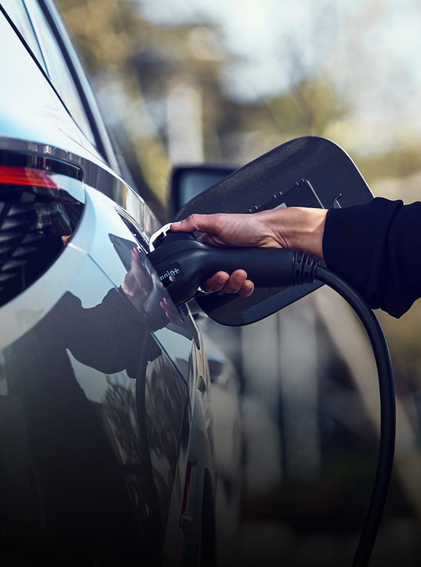 Hyundai EV charging