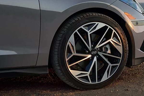 Hyundai EV tire