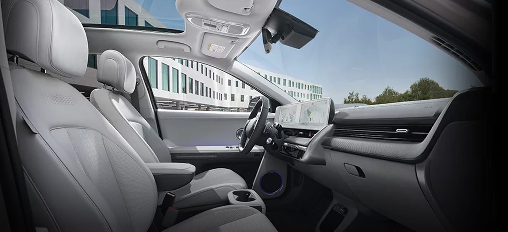 Hyundai interior shot 