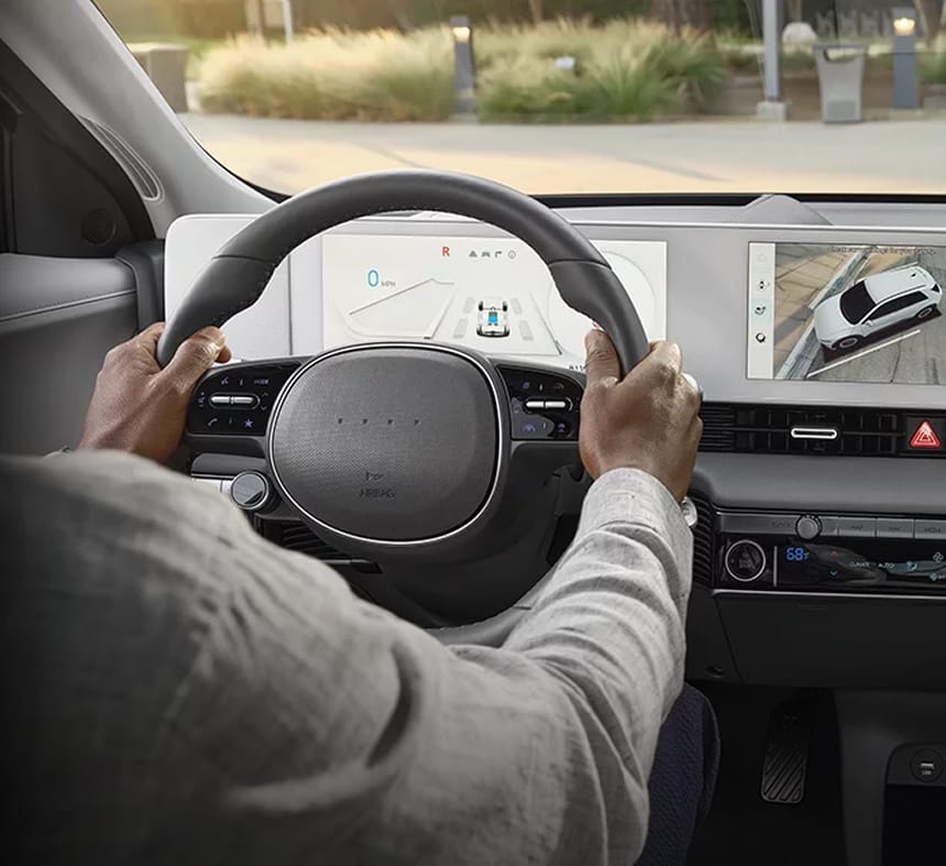 Hyundai dashboard