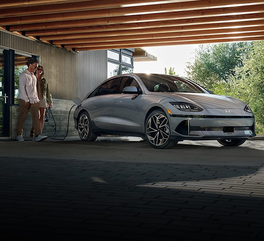 Hyundai EV charging