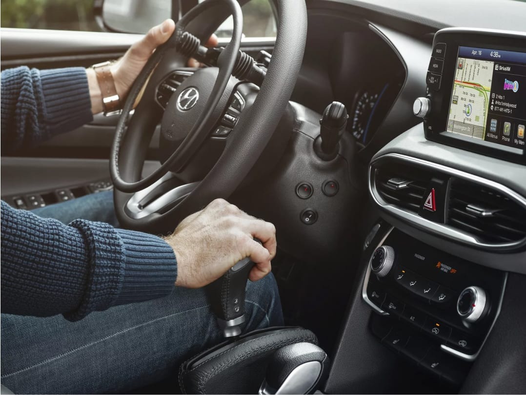 Hyundai interior
